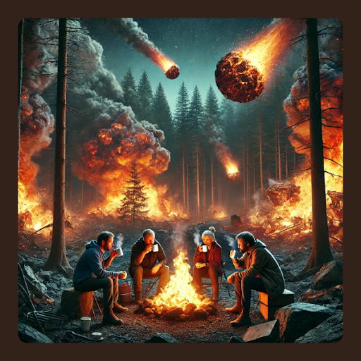 'Round The Campfire - Peruvian Dark Roast