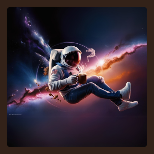 Casual Astronaut - Colombian Dark Roast